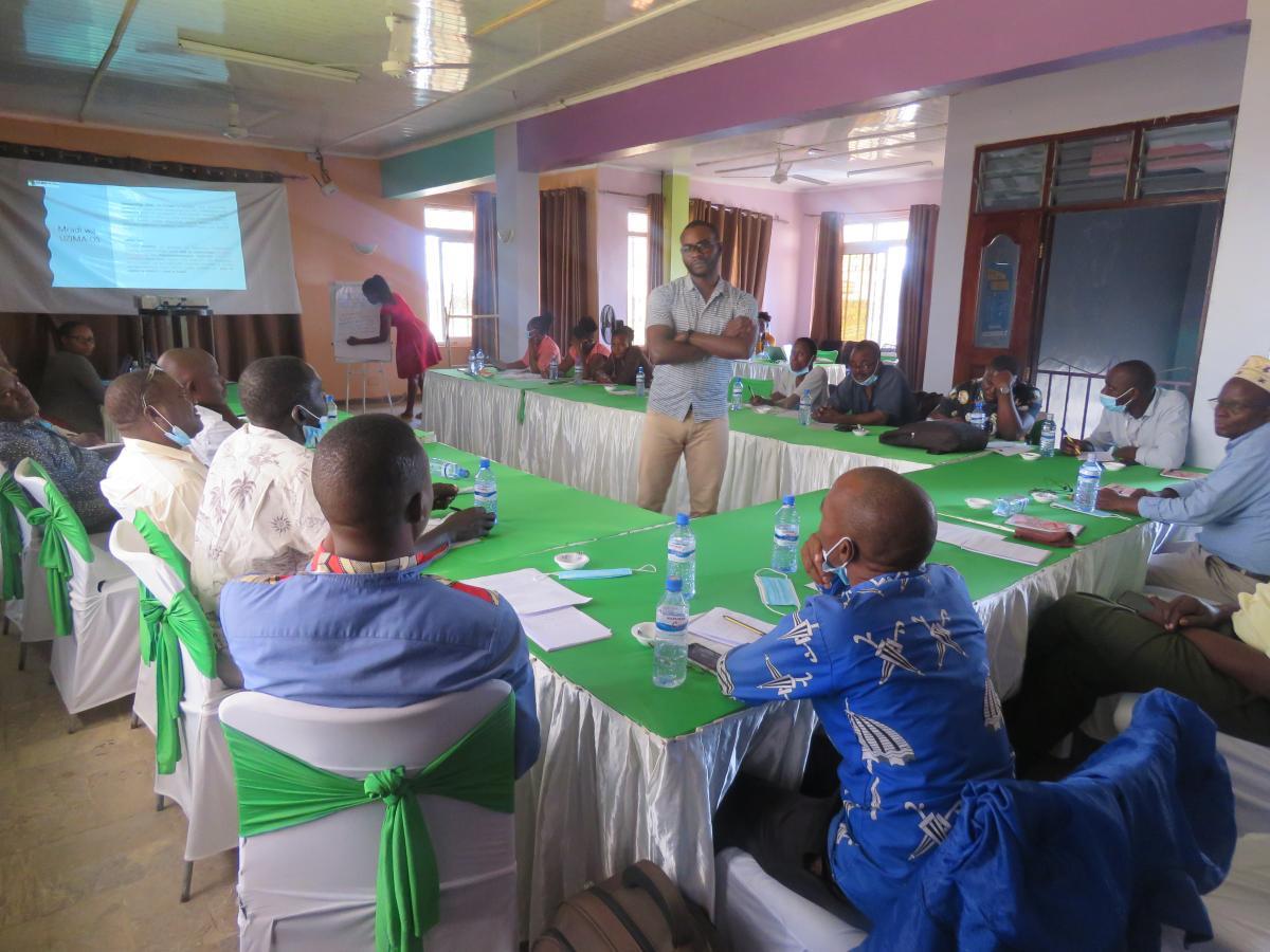Consultative meeting with Male Champions of Maternal Child Health in Mariakani, Kilifi