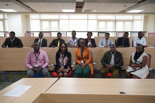 Consultation workshop with Kenyan university students
